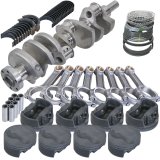 Eagle Ford 289/302 3.400in Crank 5.400in I-Beam Rods -6cc Flat Top 4.030in Pistons Rotating Assembly thumbnail 2