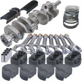 Eagle Ford 289/302 3.400in Crank 5.400in I-Beam Rods -6cc Flat Top 4.125in Pistons Rotating Assembly thumbnail 1