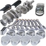 Eagle Ford 289/302 3.400in Crank 5.400in I-Beam Rods -12.5cc 4.000in Pistons Rotating Assembly thumbnail 1