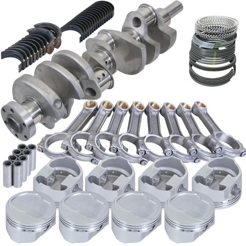 Eagle Ford 289/302 3.400in Crank 5.400in I-Beam Rods -12.5cc 4.030in Pistons Rotating Assembly