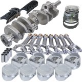 Eagle Ford 289/302 3.400in Crank 5.400in I-Beam Rods -12.5cc 4.030in Pistons Rotating Assembly thumbnail 2