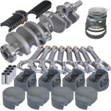 Eagle Ford 289/302 3.250in Crank 5.400in I-Beam Rods -6cc Flat Top 4.040in Pistons Rotating Assembly thumbnail 1