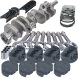 Eagle Ford 289/302 3.400in Crank 5.400in I-Beam Rods 7cc Dome 4.030in Pistons Rotating Assembly thumbnail 2