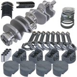 Eagle Ford 351W 4.000in Crank 6.250in I-Beam Rods -6.6cc Flat Top 4.125in Pistons Rotating Assembly thumbnail 2