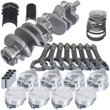 Eagle Ford 351W 4.000in Crank 6.200in I-Beam Rods -15.8cc 4.040in Pistons Rotating Assembly thumbnail 2