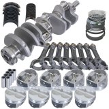 Eagle Ford 351W 4.000in Crank 6.200in I-Beam Rods -11cc Flat Top 4.060in Pistons Rotating Assembly thumbnail 1