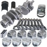 Eagle Ford 351W 4.000in Crank 6.200in I-Beam Rods -11cc Flat Top 4.060in Pistons Rotating Assembly thumbnail 2
