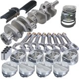 Eagle Ford 289/302 3.400in Crank 5.400in I-Beam Rod -11cc Flat Top 4.060in Pistons Rotating Assembly thumbnail 2