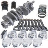 Eagle Ford 351W 4.000in Crank 2.750in Mains 6.200in I-Beam Rods 4.000in Pistons Rotating Assembly thumbnail 1