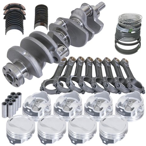 Eagle Ford 351W 4.000in Crank 2.750in Mains 6.200in I-Beam Rods 4.000in Pistons Rotating Assembly
