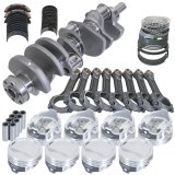 Eagle Ford 351W 4.000in Crank 2.750in Mains 6.200in I-Beam Rods 4.060in Pistons Rotating Assembly thumbnail 2