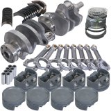 Eagle Ford 351C 4.000in Crank 6.000in I-Beam Rods -20cc 4.030in Pistons Rotating Assembly thumbnail 2