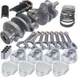 Eagle Ford 351C 4.000in Crank 6.000in I-Beam Rods -18cc 4.030in Pistons Rotating Assembly thumbnail 2