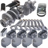 Eagle Ford 351C 4.000in Crank 6.000in I-Beam Rods -3.2cc Flat Top 4.030in Pistons Rotating Assembly thumbnail 1
