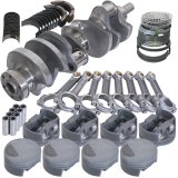 Eagle Ford 351C 4.000in Crank 6.000in I-Beam Rods -3.2cc Flat Top 4.030in Pistons Rotating Assembly thumbnail 2