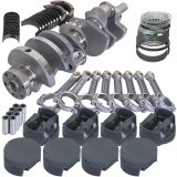 Eagle Ford 351C 3.850in Crank 6.000in I-Beam Rods -3cc Flat Top 4.030in Pistons Rotating Assembly thumbnail 1