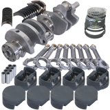 Eagle Ford 351C 3.850in Crank 6.000in I-Beam Rods -3cc Flat Top 4.030in Pistons Rotating Assembly thumbnail 2