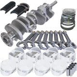 Eagle Ford 460 4.140in Crank 6.800in I-Beam Rods -3cc Flat Top 4.390in Pistons Rotating Assembly thumbnail 1