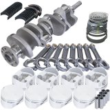 Eagle Ford 460 4.140in Crank 6.800in I-Beam Rods -3cc Flat Top 4.390in Pistons Rotating Assembly thumbnail 2