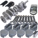 Eagle Ford 460 SCJ Head 4.140in Crank 6.700in I-Beam Rods -28cc 4.440in Pistons Rotating Assembly thumbnail 1