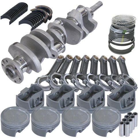Eagle Ford 460 SCJ Head 4.140in Crank 6.700in I-Beam Rods -28cc 4.440in Pistons Rotating Assembly
