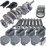 Eagle Ford 460 SCJ Head 4.140in Crank 6.700in I-Beam Rods -28cc 4.440in Pistons Rotating Assembly thumbnail 2