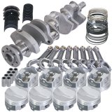 Eagle Chevy 396 3.766in Crank 6.135in I-Beam Rods 17cc Dome 4.125in Pistons Rotating Assembly thumbnail 2
