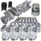 Eagle Chevy 396 3.766in Crank 6.135in I-Beam Rods 17cc Dome 4.155in Pistons Rotating Assembly thumbnail 1
