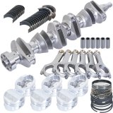 Eagle Nissan RB26 3.059in Billet Crank 4.783in H-Beam 26cc Dome 86.5mm Pistons Rotating Assembly thumbnail 1