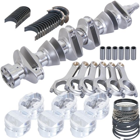 Eagle Nissan RB26 3.059in Billet Crank 4.783in H-Beam 26cc Dome 86.5mm Pistons Rotating Assembly