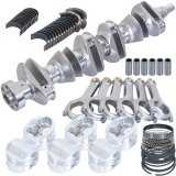 Eagle Nissan RB26 3.059in Billet Crank 4.783in H-Beam 26cc Dome 86.5mm Pistons Rotating Assembly thumbnail 2