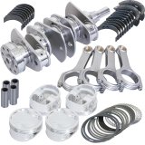 Eagle Subaru Ej25 3.268in Billet Crank 5.137in H-Beam -17.1cc 100.5mm Pistons Rotating Assembly thumbnail 1