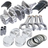 Eagle Subaru Ej25 3.268in Billet Crank 5.137in H-Beam -17.1cc 100.5mm Pistons Rotating Assembly thumbnail 2