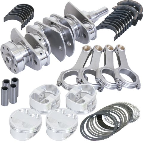 Eagle Subaru Ej25 3.268in Billet Crank 5.137in H-Beam -7.8cc 99.5mm Pistons Rotating Assembly
