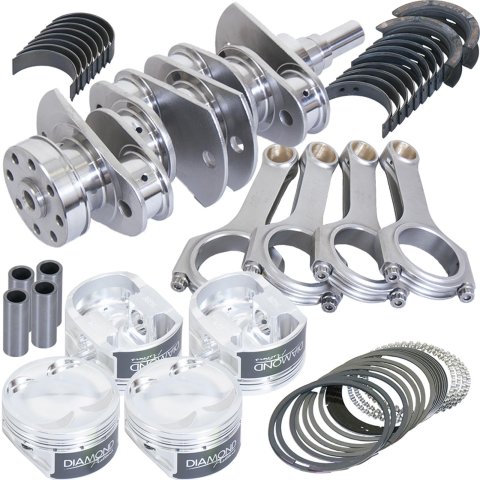 Eagle Subaru Ej25 3.110in Billet Crank 5.137in H-Beam -15.5cc 99.5mm Pistons Rotating Assembly