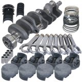 Eagle Chevy 454 4.250in Crank 6.385in H-Beam -3cc Flat Top 4.320in Pistons Balanced Assembly thumbnail 1