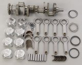 Eagle Chevy 350 3.750in Crank 6.000in H-Beam 6cc Dome 4.030in Pistons Balanced Assembly thumbnail 2