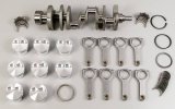 Eagle Chevy 350 1Pc 3.750in Crank 5.700in H-Beam -5cc Flat Top 4.030in Pistons Balanced Assembly thumbnail 2