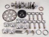Eagle Chevy 350 3.750in Crank 5.700in I-Beam Rods -5cc Flat Top 4.060in Pistons Balanced Assembly thumbnail 2