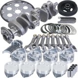 Eagle Chevy 400 3.750in Crank 5.700in I-Beam Rods -30cc 4.155in Pistons Balanced Assembly thumbnail 1