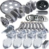 Eagle Chevy 400 3.750in Crank 5.700in I-Beam Rods -30cc 4.155in Pistons Balanced Assembly thumbnail 2