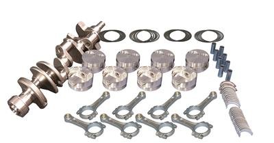 Eagle Chevy 400 3.750in Crank 5.700in I-Beam Rods -7cc Flat Top 4.155in Pistons Balanced Assembly thumbnail 1