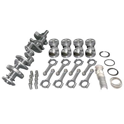 Eagle Chevy 400 3.750in Crank 6.000in I-Beam Rods -16cc 4.155in Pistons Balanced Assembly thumbnail 2