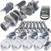 Eagle Chevy 350 3.750in Crank 5.700in I-Beam Rods -18cc 4.030in Pistons Balanced Assembly thumbnail 5