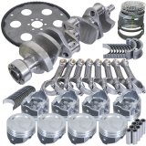 Eagle Chevy 350 1Pc 3.750in Crank 5.700in I-Beam Rod 4.040in Pistons 153 Tooth FP Balanced Assembly thumbnail 2
