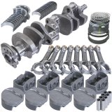 Eagle Chevy 350 3.750in Crank 6.000in I-Beam Rods -5cc Flat Top 4.060in Pistons Balanced Assembly thumbnail 4