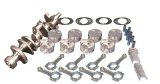 Eagle Chevy 350 1Pc 3.480in Crank 5.700in I-Beam Rods 4.000in Pistons 153 Tooth FP Balanced Assembly thumbnail 2