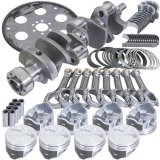 Eagle Chevy LT1350 1Pc 3.750in Crank 5.700in I-Beam 4.060in Pistons 153 Tooth FP Balanced Assembly thumbnail 1