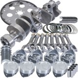 Eagle Chevy LT1350 1Pc 3.750in Crank 5.700in I-Beam Rods 4.030in Pistons 168 Tooth FP Bal Assembly thumbnail 2