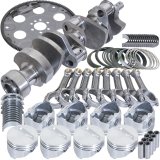 Eagle Chevy LT1350 1Pc 3.750in Crank 5.700in I-Beam Rods 4.030in Pistons 153 Tooth FP Bal Assembly thumbnail 3